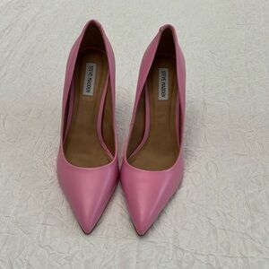 Bubble gum pink stilettos